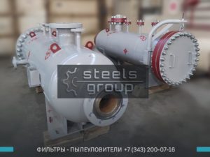 фото газовых сепараторов в Берёзовском